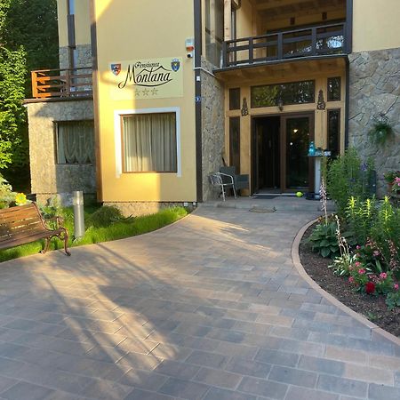 Montana Hotel Sucevita Buitenkant foto