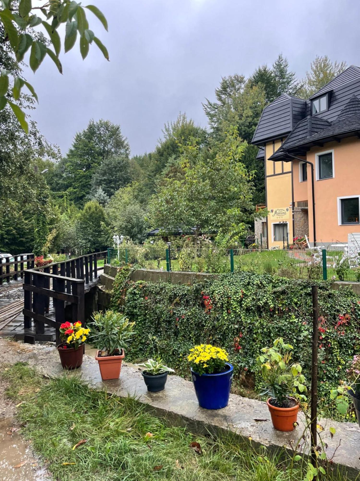 Montana Hotel Sucevita Buitenkant foto