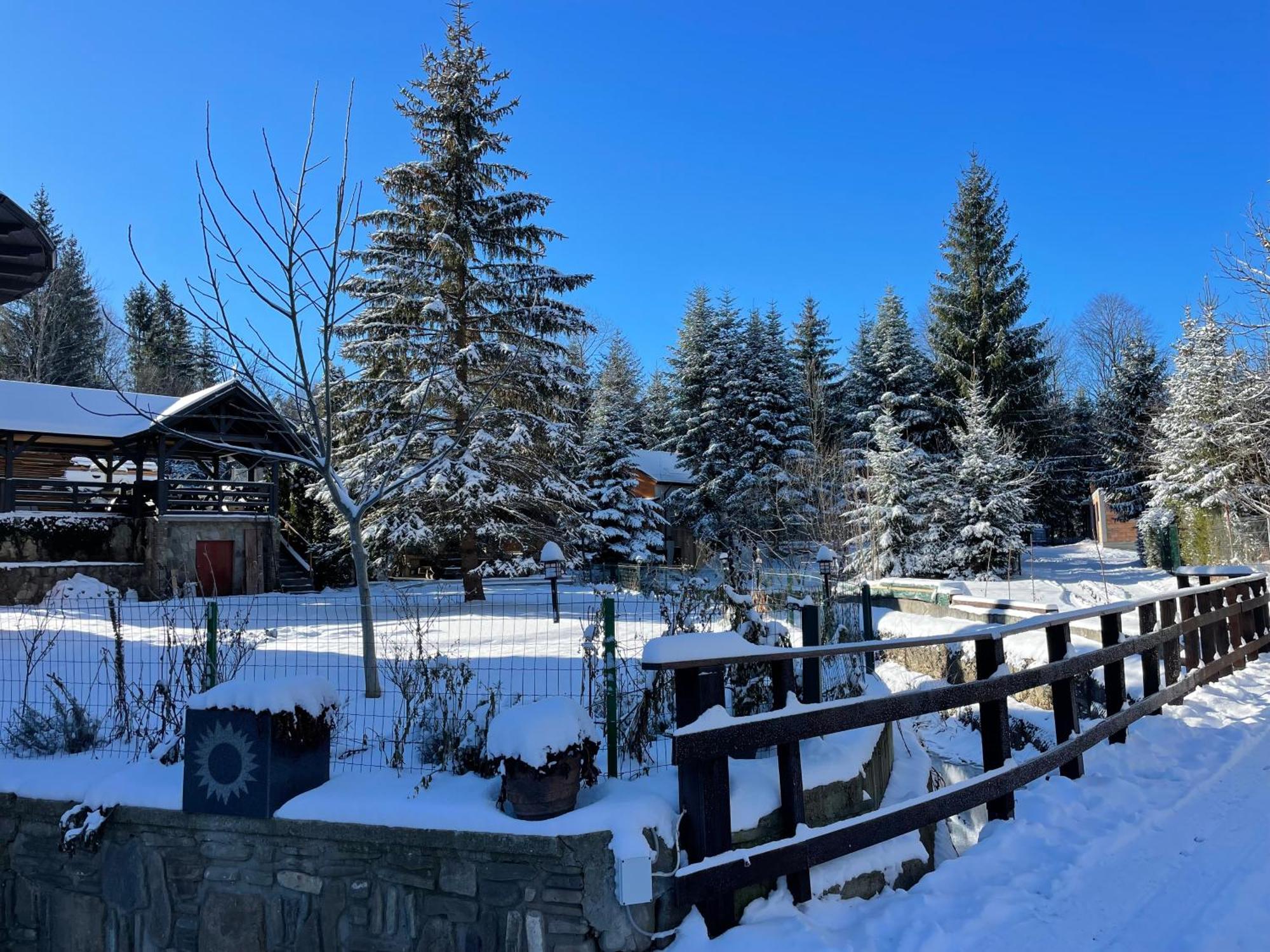 Montana Hotel Sucevita Buitenkant foto